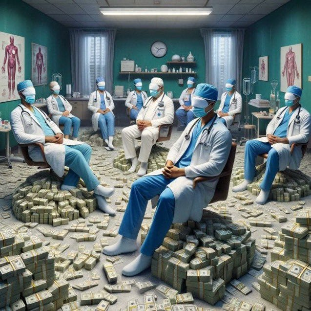 DrWojakMD's tweet photo. Doctors are absolutely BAFFLED by skyrocketing cancer rates https://t.co/wt6adZFCRo