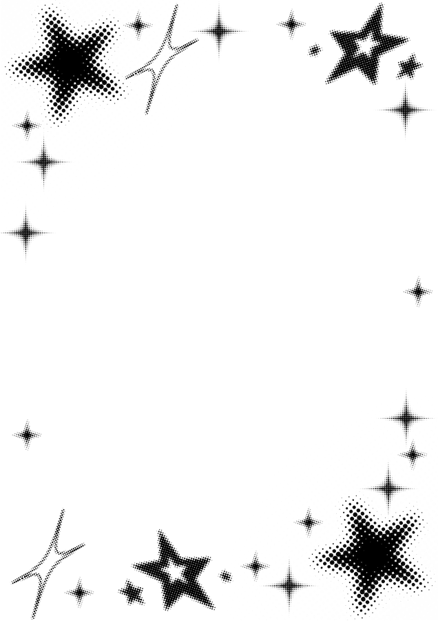 muonmuon_x's tweet photo. モノクロな星型のフレーム🖤🩶🤍 https://t.co/tGsyYaOxAY