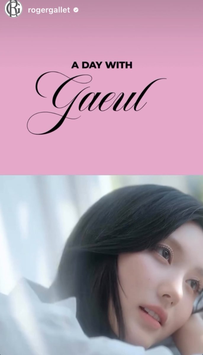 LILY_221019's tweet photo. ROGER&amp;GALLET × GAEUL🌸

【A day with Gaeul🌷】
Instagram📸

#IVE #아이브 #ガウル
#GAEUL #가을 #김가을 #金秋天 https://t.co/pDW3UHOxx4