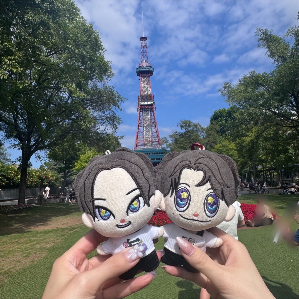 hanamaru_tsuki's tweet photo. 北海道満喫~✨
ツアー1都市め ありがと ~ ~💖 https://t.co/NEPpnkeIqZ