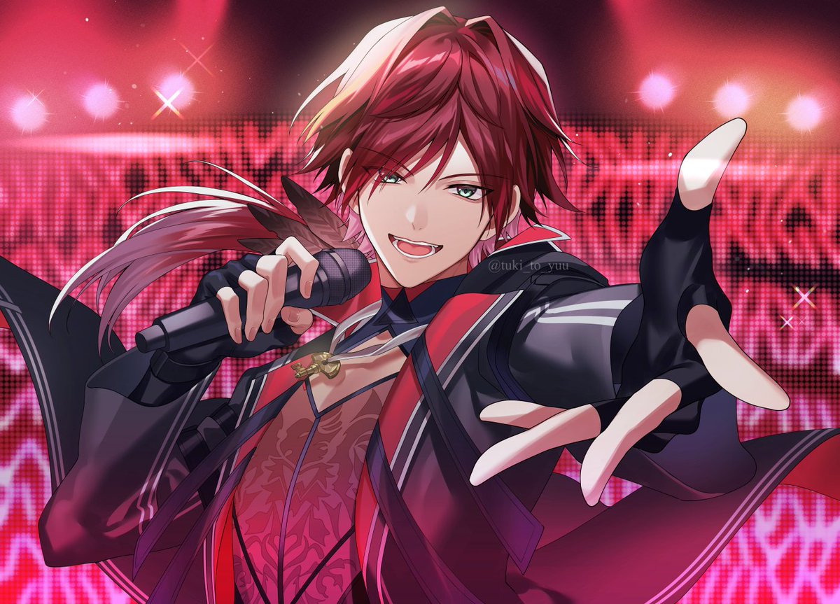 tuki_to_yuu's tweet photo. こちらの、にじさんじ所属ローレン・イロアス様1st LIVE "FACE"の開催を記念した応援広告のイラストを担当させていただきました。
ソロライブ開催おめでとうございます✨
#ローレン_1stライブ #イロ絵す https://t.co/Q6QUFrbyBK