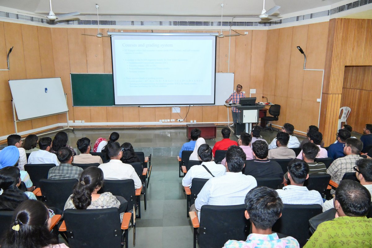 DoMS_IITKanpur's tweet photo. Wishing the Class of 2026 a rewarding journey of learning, collaboration, innovation, and achievement!
#Orientation2026 #Y26Batch #MBA #MTech #PhD #IITKanpur @iitk https://t.co/GMlF4U9w8j