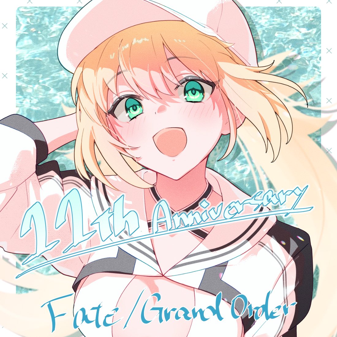 131Rullep's tweet photo. Fate/Grand Order Fes. 2026 カルデア学園祭 ～11th Anniversary～ オンラインメッセージフラッグ

FGOに関するメッセージやイラストを投稿しよう！
投稿はこちら→https://t.co/oPRmbUoi0J
#FGO #FGO11周年 #FGOカルデア学園祭 #FGO11周年メッセージ https://t.co/ivqDki2gS8