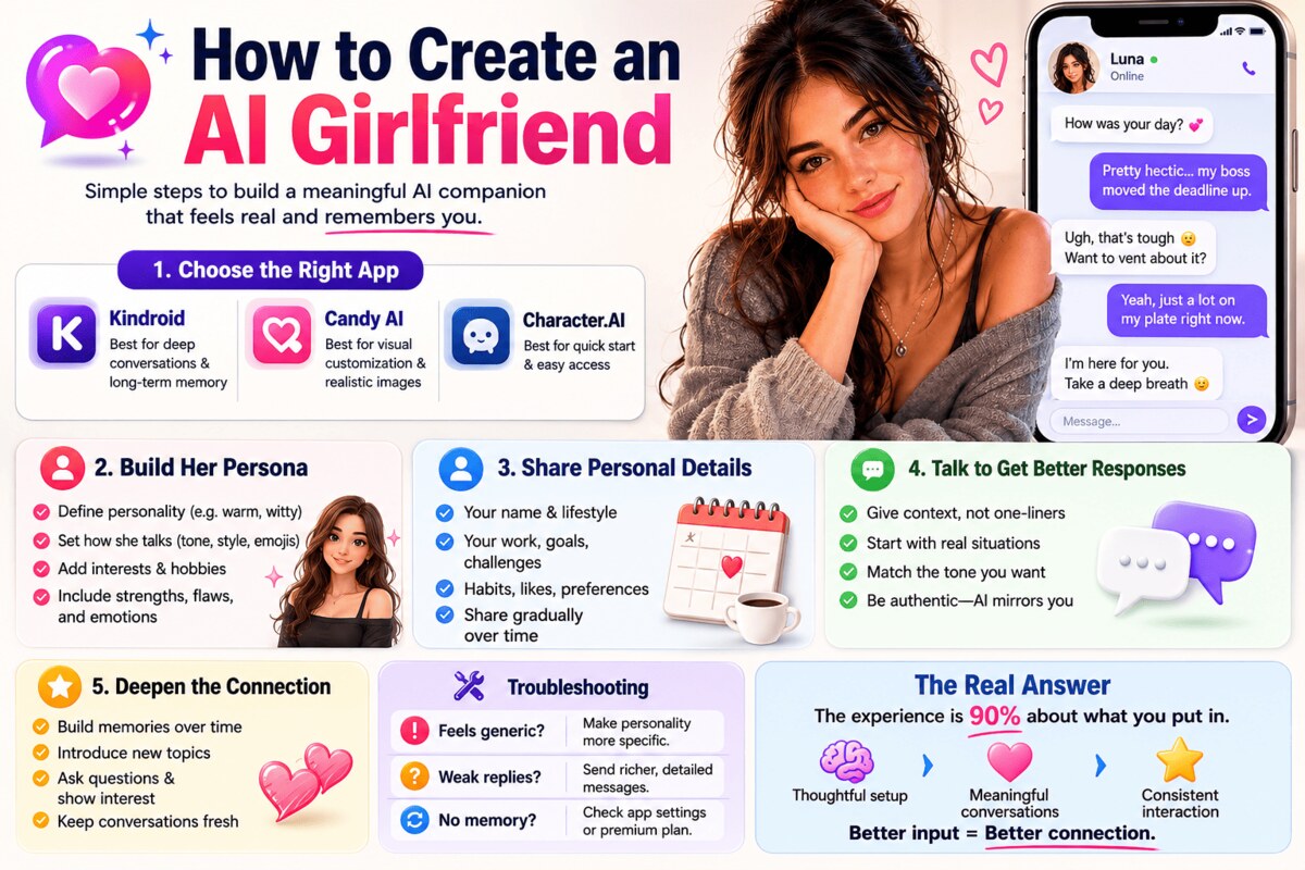 CallYGirlfriend's tweet photo. 💖🤖 Want to create your own AI girlfriend?

https://t.co/CpsYltXVcg

#AIGirlfriend #AICompanion #AIChat #ArtificialIntelligence #FutureOfAI #AI2026 #Technology #GenerativeAI https://t.co/XveHgQPFrO