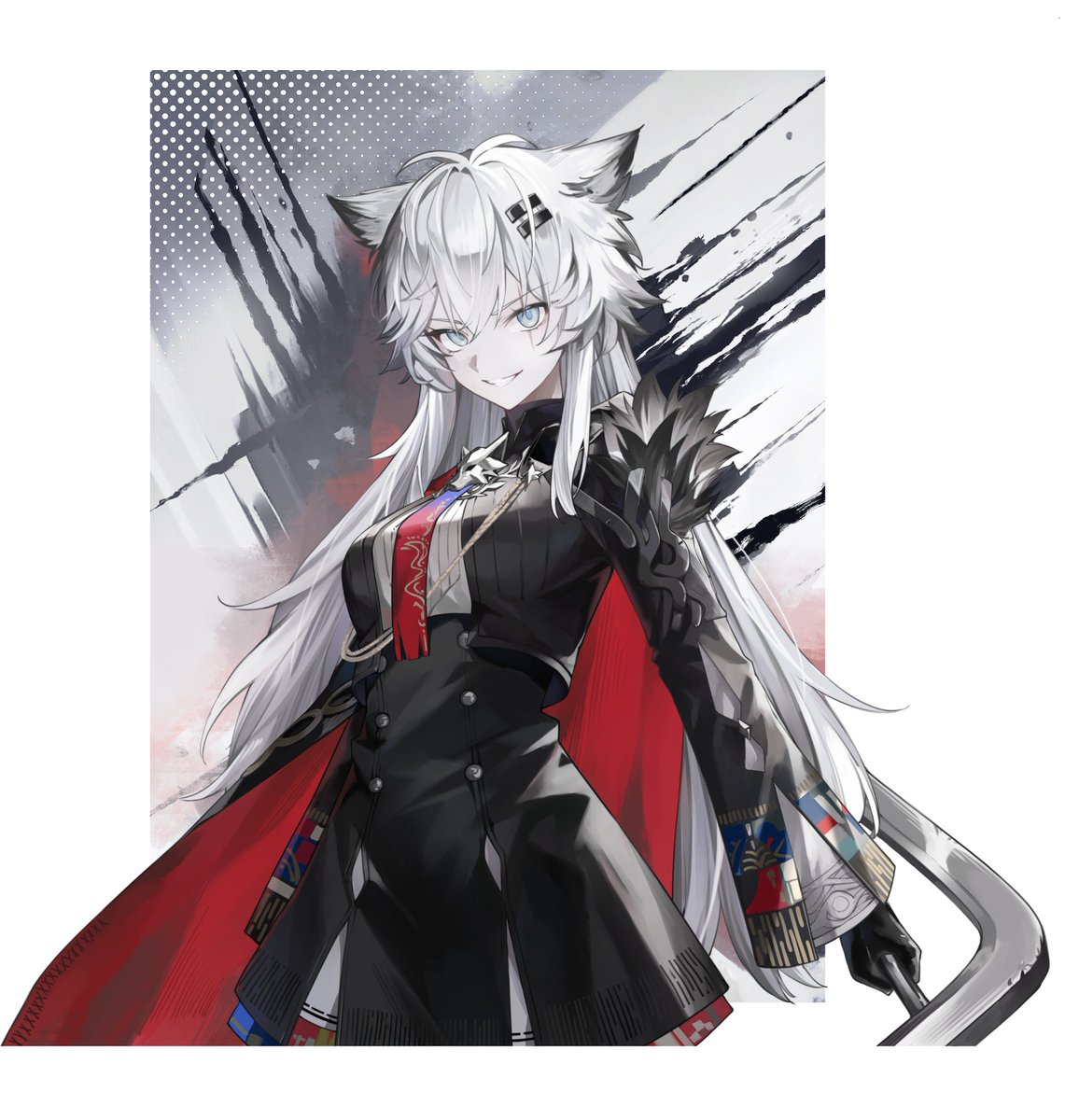 IshikiRyu's tweet photo. Lappland The Decadenza🐺
#arknights https://t.co/2fWbGWhg5g