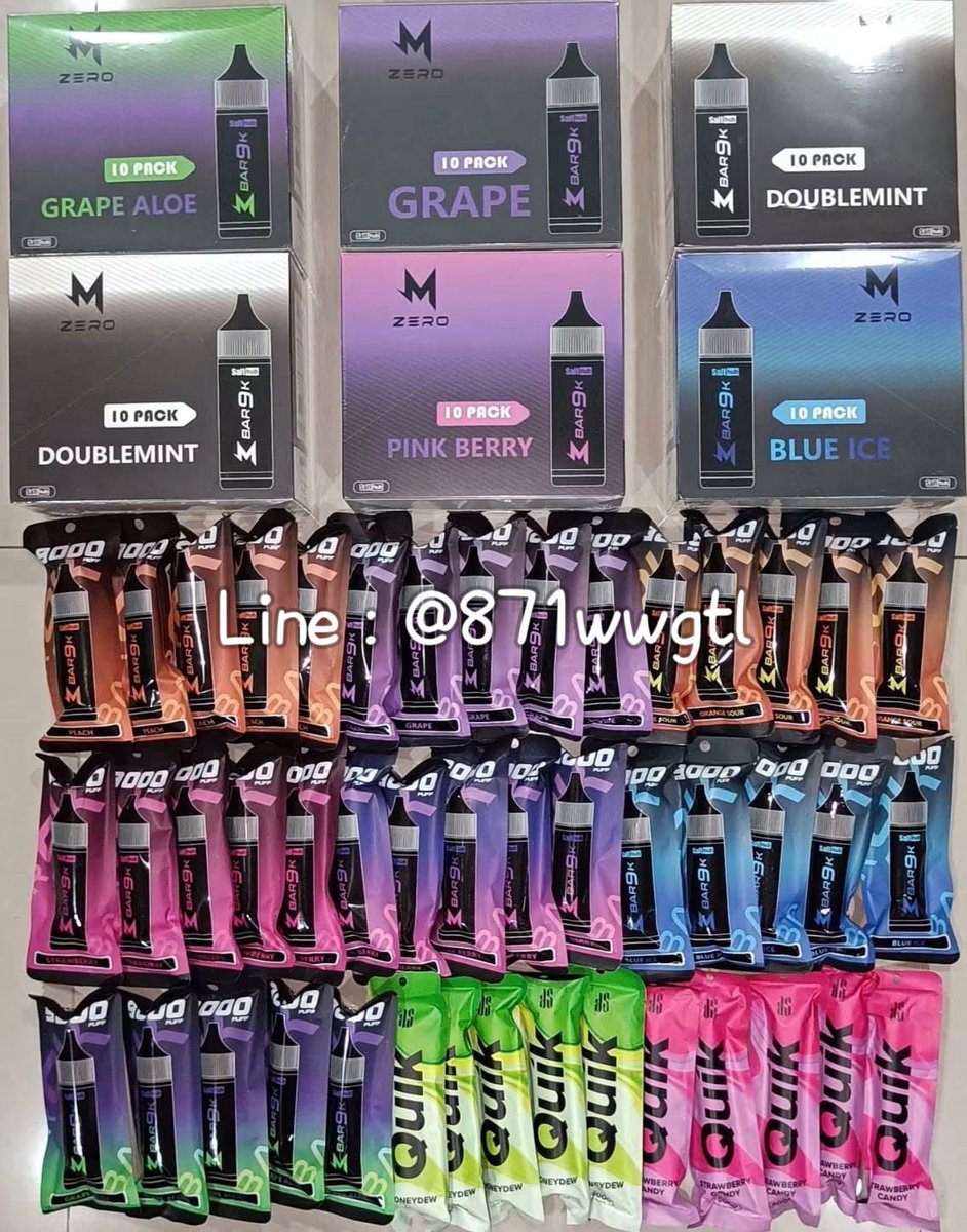 vapeth871's tweet photo. 📍Marbo9000คำ

💰แท่งละ 360.-

สั่งซื้อ https://t.co/5f85lWY83K

 #พอต #relx #หัวrelx #หัวพอตrelx #หัวพอต  #พอตใช้เเล้วทิ้ง #เครื่องพอต  #ตัวพอต #เชียงราย #น้ำยาบุหรี่ไฟฟ้า #ไลน์แมน #แกร้ป #ส่งด่วน #พอตพร้อมส่ง #ใช้แล้วทิ้ง #หัวinfy #หัวใส #marbo #ร้านบุหรี่ไฟฟ้า #ร้านพอตเชียงราย https://t.co/mDSzR9D4ks