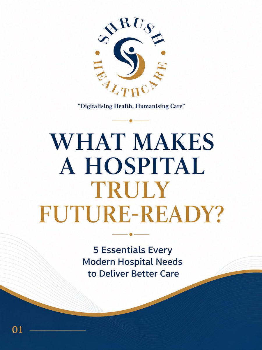 ShrushHealth's tweet photo. From advanced medical equipment to end-to-end support, Shrush HealthCare is committed to delivering reliable solutions that empower hospitals and improve patient care.

#ShrushHealthCare #HealthcareSolutions #MedicalEquipment #HospitalCare #HealthcareInnovation https://t.co/r9MRdGHKMF