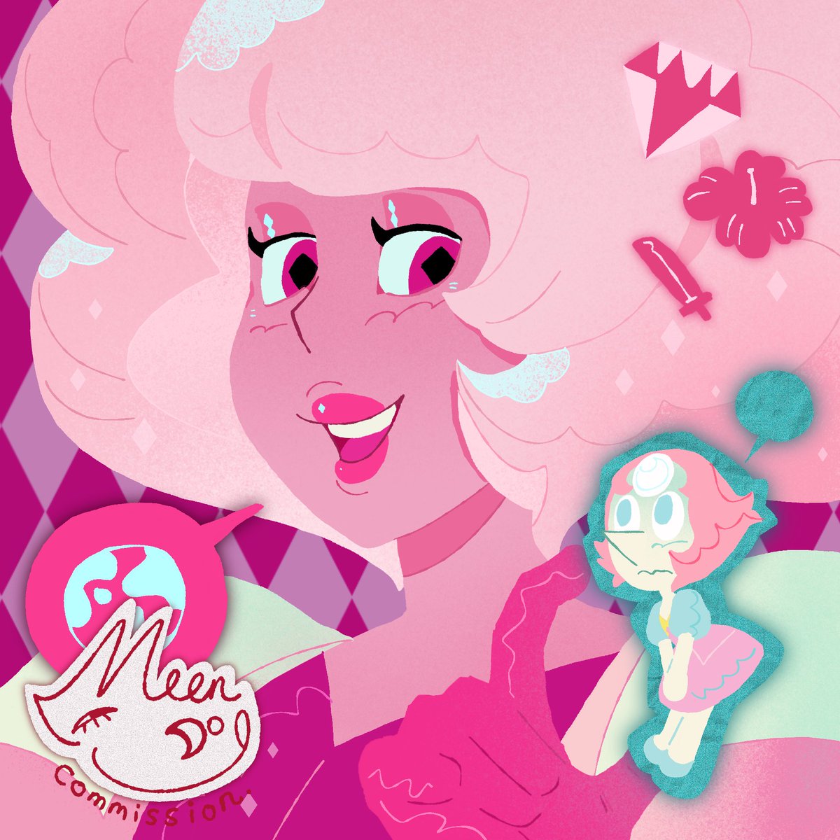 qun118742's tweet photo. #StevenUniverse
commission https://t.co/7maIw5raah