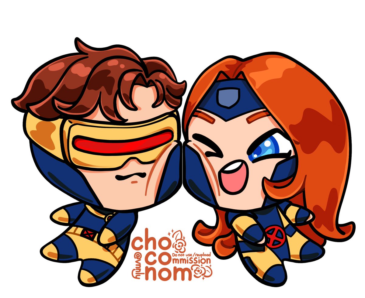 vnnly820's tweet photo. Scott and Jean ych comms for @/chessyaoipill 💜
#cyclops #phoenix #xmen https://t.co/fc2qua6rhT