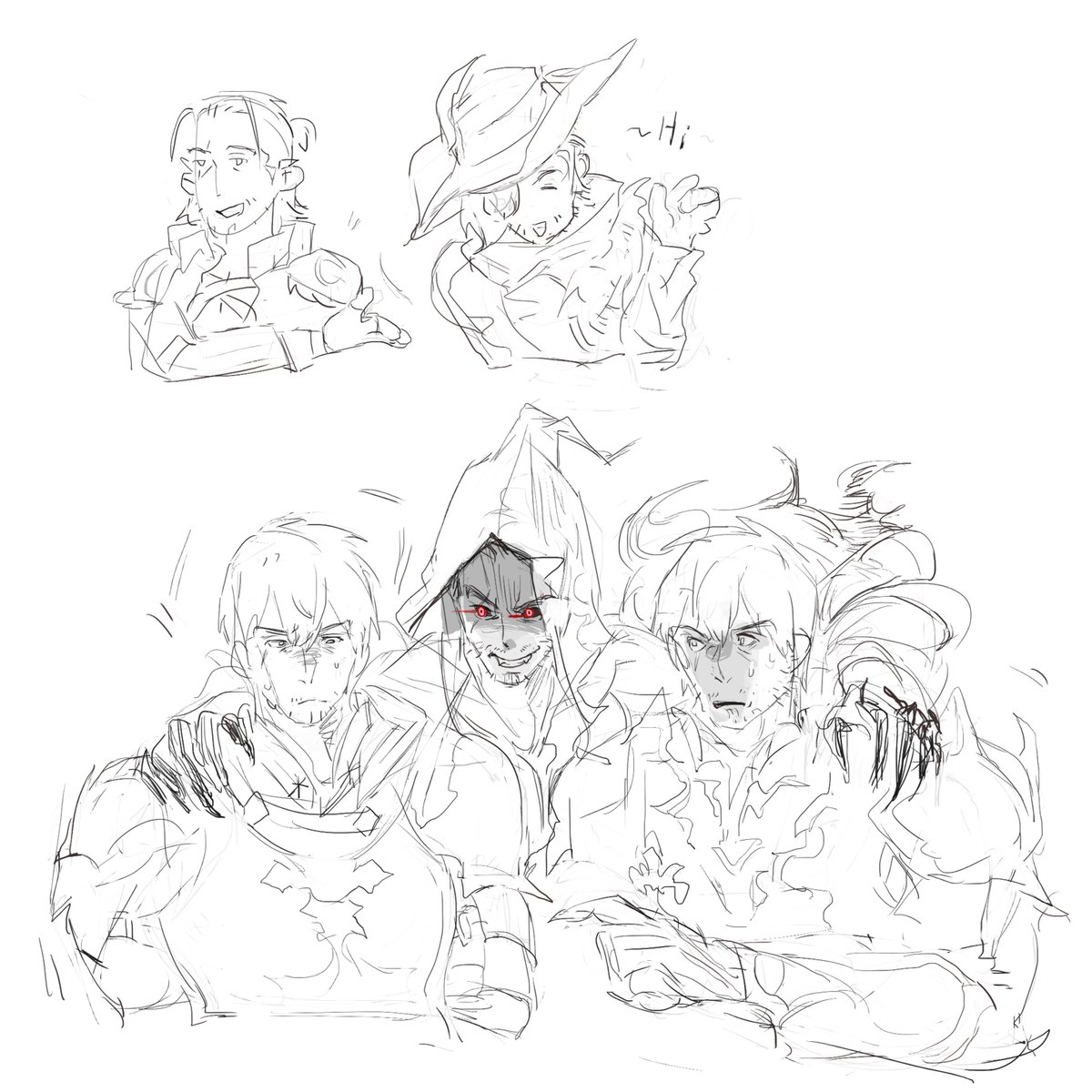 DongGuajiang's tweet photo. えっ？#FFXIV #meteor https://t.co/jtCQyerHnl