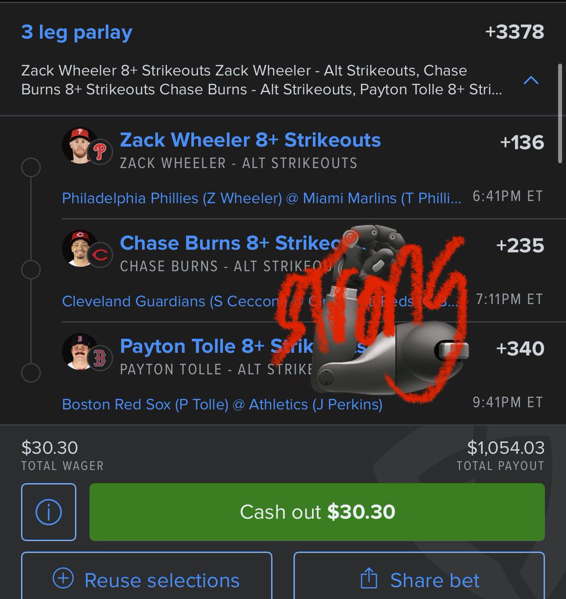 LiftsBeach's tweet photo. 🚨 CRAZY 8sss ON MONEY MONDAY!!!

💵 🏦 💰 

@Playbook for the link! https://t.co/QN70kvrGgh