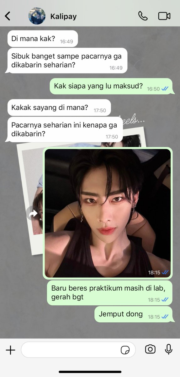 zhmilez's tweet photo. Gyuicky gyubrik one tweet au before after nangor effect https://t.co/ZcgWbk7F65