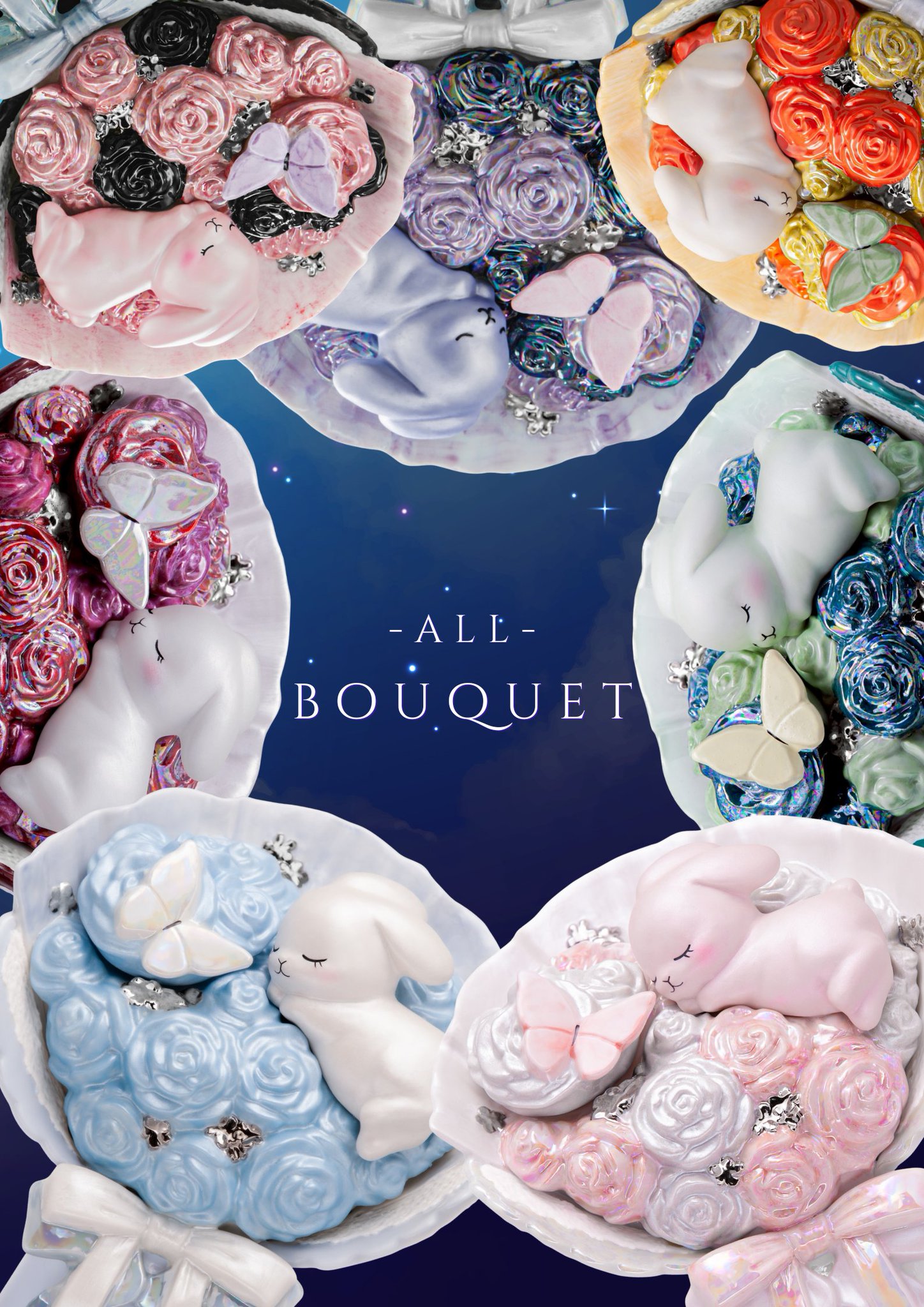 Flower Rabbits Decanter フラワーラビッツデキャンタ (@frd0907) / X