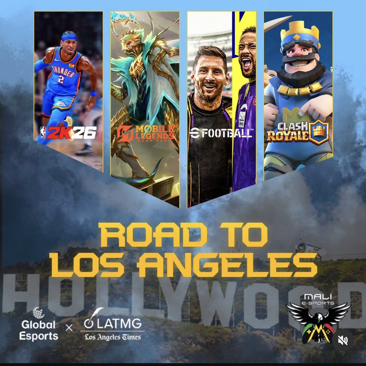 vMouss_'s tweet photo. 🇲🇱 RECRUTEMENT JOUEURS MALIENS – ROAD TO LOS ANGELES

Nous recherchons des joueurs maliens ou d’origine malienne sur : @NBA2K  pour renforcer l’effectif actuel.
Objectif tous les tournois internationaux et européens avec une équipe crée pour.

si vous êtes motivé DM ouvert. https://t.co/1pzViaA9CN