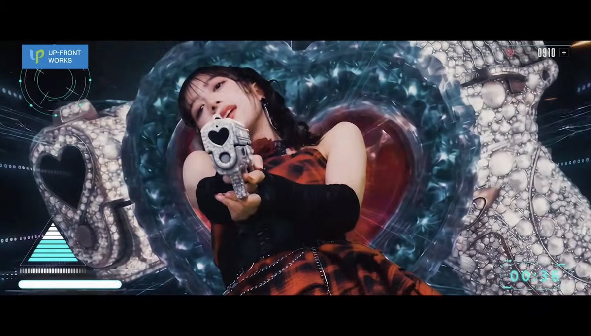 aosan_hp's tweet photo. れいるるの切り替わりのとこで残弾が0910になってて泣く

Juice=Juice『BLOODY BULLET』(Music Video) https://t.co/7LH0mUCkDW https://t.co/lTq78JnksY