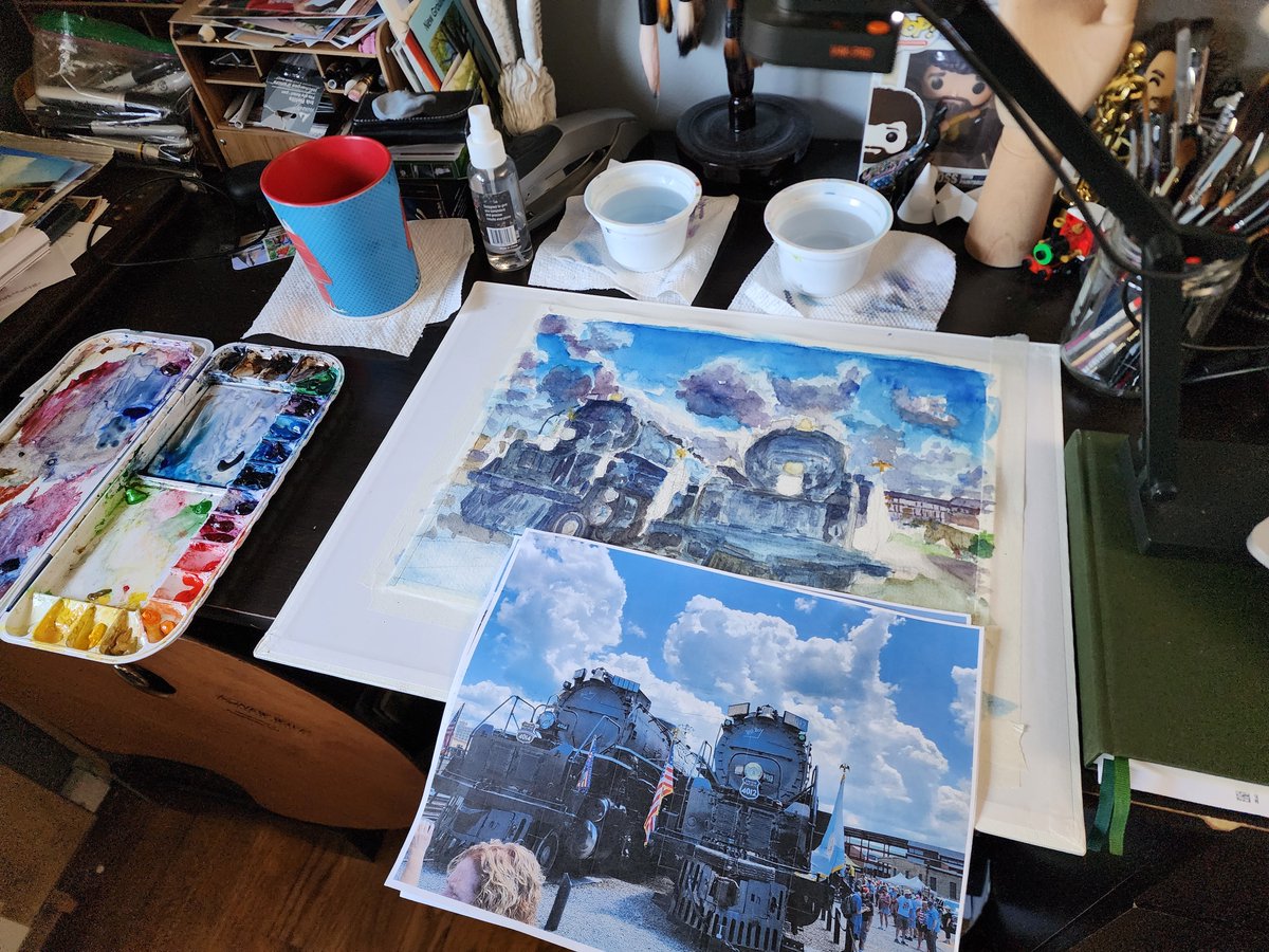 wjpalm's tweet photo. Still have a bit more work to do to finish this. 

What first dibs?
Get on my collectors list.
Link in bio. https://t.co/JmRee9KtvY