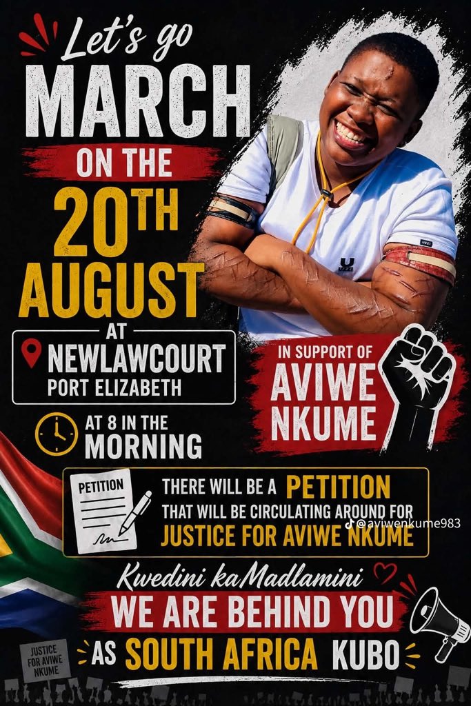 Kgadi_yaMoloto's tweet photo. I’m so glad she’s getting support from her community.🙏🏿❤️ https://t.co/AqOqOjafer