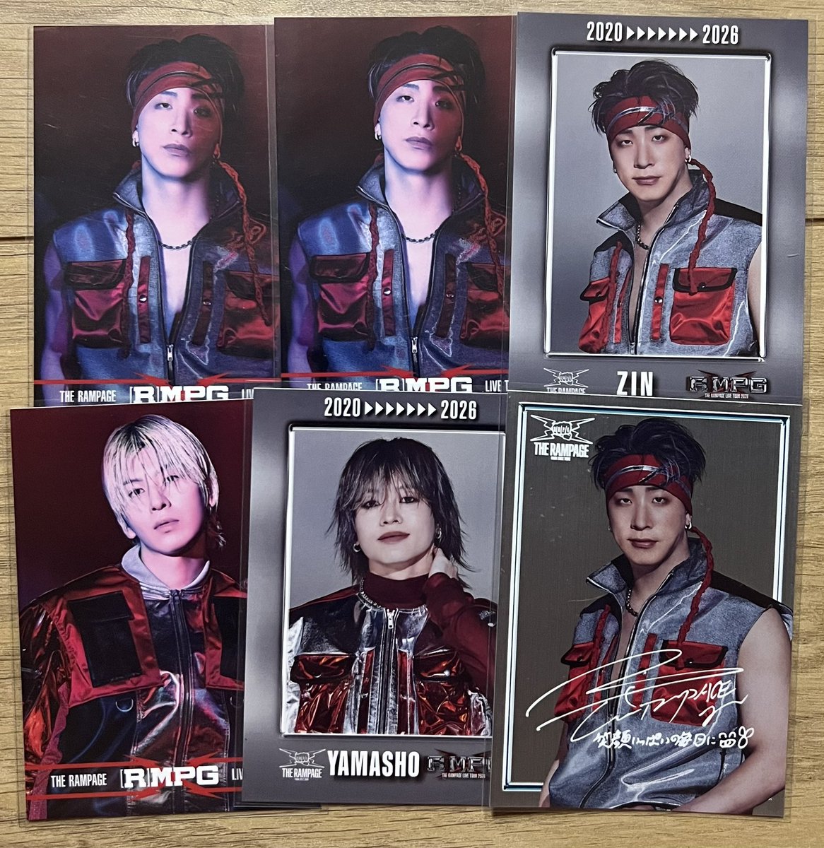 ldh__704's tweet photo. THE RAMPAGE LIVE TOUR 2026 
"(R)MPG"  ランペ   
ガチャ フォトカ　交換　

【譲】　陣　山本彰吾　長谷川慎　
　　　川村壱馬　後藤拓磨

【求】　神谷健太

よろしくお願い致します🙇🏻 https://t.co/pGe9QbKhoV