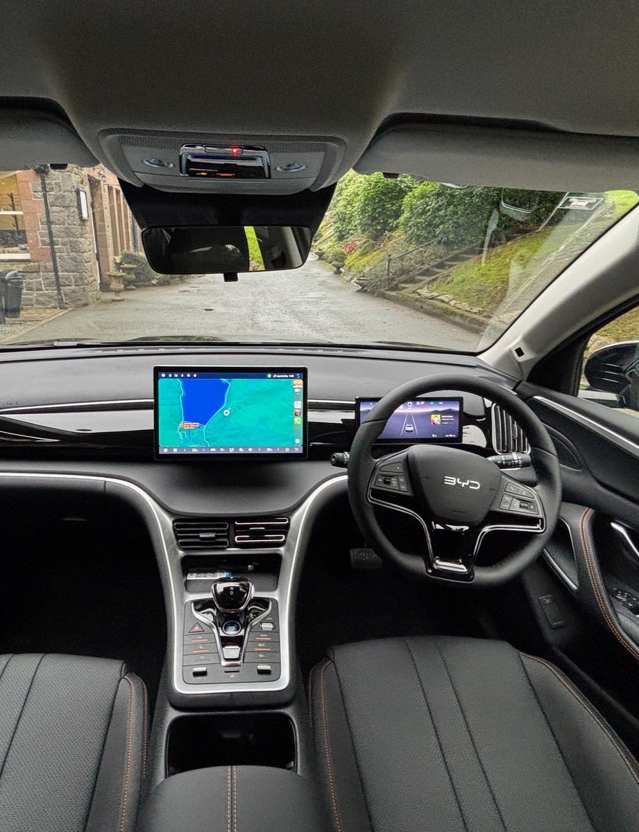 JChimirie66677's tweet photo. Britain's Defence Firms Won't Let Staff Talk in These Cars. The Government Is Selling Them to Everyone Else.

A driver monitoring camera now sits above the wheel in many of the Chinese-built cars filling Britain's roads. It watches the driver's face throughout every journey, reading for fatigue and distraction. The manufacturer says the footage stays local and is never stored. Whether that claim should be taken at face value is not a question for this piece to answer. What is worth asking is why the people whose job is to worry about exactly this kind of thing have already answered it themselves, and answered it differently to how ministers are behaving in public.

BYD's growth in Britain has been extraordinary. Registrations reached almost 38,000 in the first half of this year, a rise of 95 percent on the same period in 2025, making it the country's best-selling electric vehicle brand and overtaking Tesla, BMW and Volkswagen along the way. Ministers have welcomed this. Net zero targets depend on exactly this kind of adoption curve.

At the same time, Britain's own defence establishment has been quietly treating Chinese-built vehicles as a live security risk. The Defence Science and Technology Laboratory produced a formal assessment warning that EVs, particularly those made in China or built with Chinese components, could function as mobile spying platforms. Major defence contractors, BAE Systems, Rolls-Royce, Raytheon, Lockheed Martin and Thales among them, have told staff not to connect their phones to Chinese-built cars and not to discuss sensitive matters inside them. Personnel at RAF Wyton, one of Britain's most sensitive intelligence sites, have been instructed to park such vehicles at least two miles from the base.

These are not fringe objections. This is the settled, practical judgment of people whose profession is assessing exactly this kind of threat, and their judgment is that a phone plugged into one of these cars should be treated with the same caution as an unfamiliar USB drive plugged into a work computer.

Why does that judgment not extend to the general public. A car's infotainment system, once a phone is paired, has access to contacts, messages, call history and often banking and social media logins through connected apps. China's 2017 National Intelligence Law requires Chinese companies to cooperate with state intelligence services if asked, a legal obligation that exists regardless of what any individual manufacturer intends or promises. That is not a claim about BYD's conduct. It is a fact about the legal environment BYD operates within, and it applies whether or not any data is ever requested.

The health service has already offered one preview of what that kind of access can look like once granted. Wes Streeting pressed ahead with transferring half a million GP records to the UK Biobank despite objections, at the same time Chinese access to that data was under active security service scrutiny. The health information of those volunteers later turned up listed for sale on Alibaba, one of numerous exposures since. If personal medical data can end up harvested and resold once it leaves British hands, the question of what happens to the far larger volume of everyday personal data now flowing through millions of paired phones is not an idle one.

None of this proves that ordinary drivers face the same exposure as personnel at a defence intelligence site. The risk calculus for a family SUV is not the risk calculus for a military base. But a government that has spent the past year building the case, documented across its own decisions on the Chinese embassy, on NHS data, on Chagos, that Beijing's access to British information is treated as manageable rather than disqualifying, owes the public an explanation for the gap between what it tells its own defence contractors and what it tells everyone else.

"Personnel at RAF Wyton have been instructed to park such vehicles at least two miles from the base."
