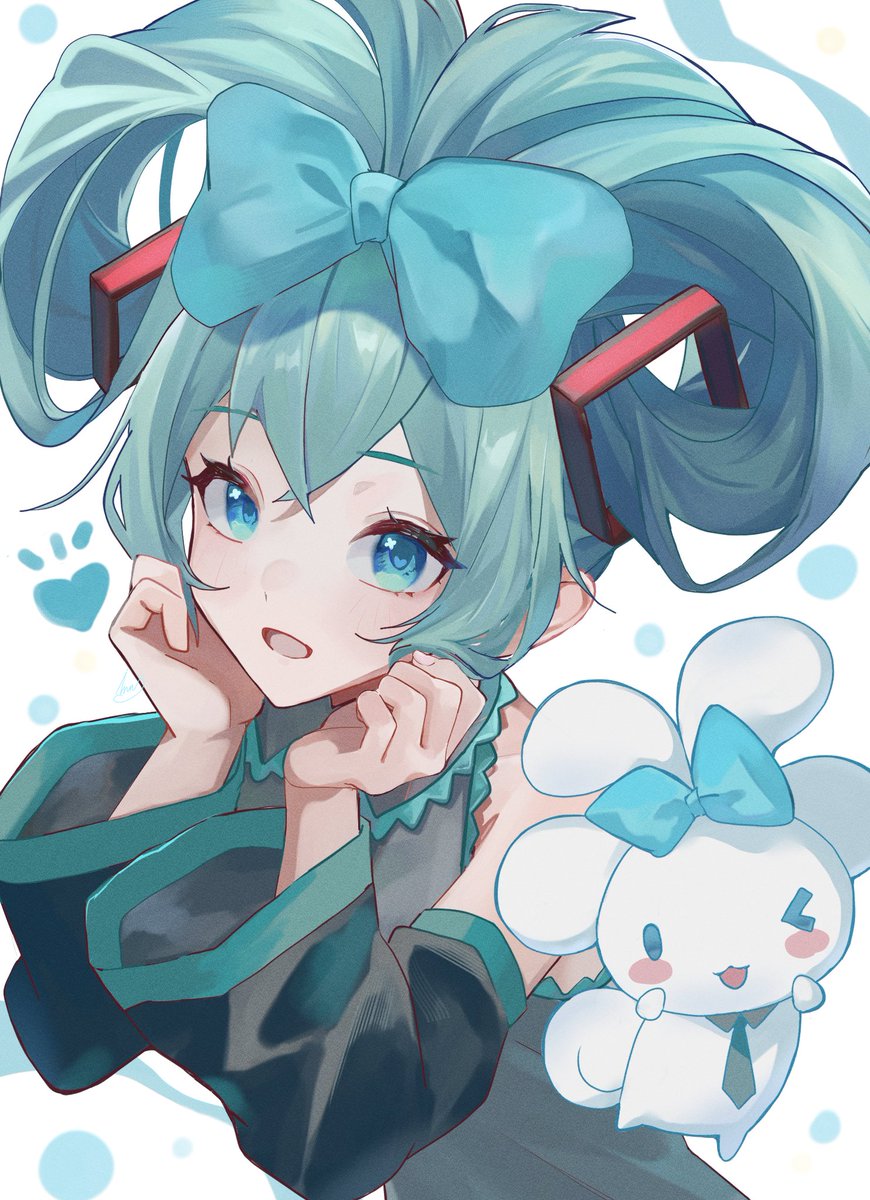 inumax11098's tweet photo. #今月描いた絵を晒そう 

シナミクちゃん！！！
もう1枚は後日あげるかも？？ https://t.co/hKYwJZeLZo