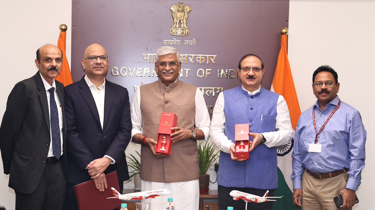 Air India Newsroom tweet media