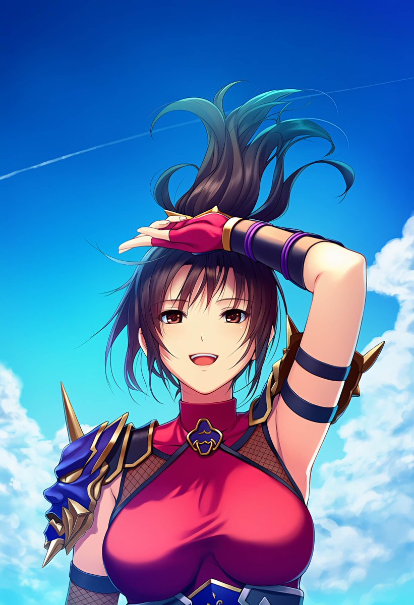 tataratan_X's tweet photo. タキ　ソウルキャリバー
Taki / Soulcalibur

HPにて作品を販売中
#AIart #AIイラスト #NovelAI https://t.co/3TGv2I07UP