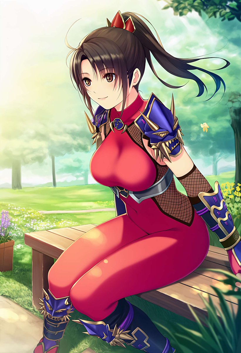 tataratan_X's tweet photo. タキ　ソウルキャリバー
Taki / Soulcalibur

HPにて作品を販売中
#AIart #AIイラスト #NovelAI https://t.co/3TGv2I07UP