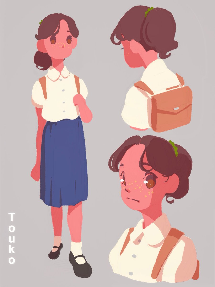 BraiTopic's tweet photo. #oc #characterdesign 🍍 https://t.co/FcZsLnJjki