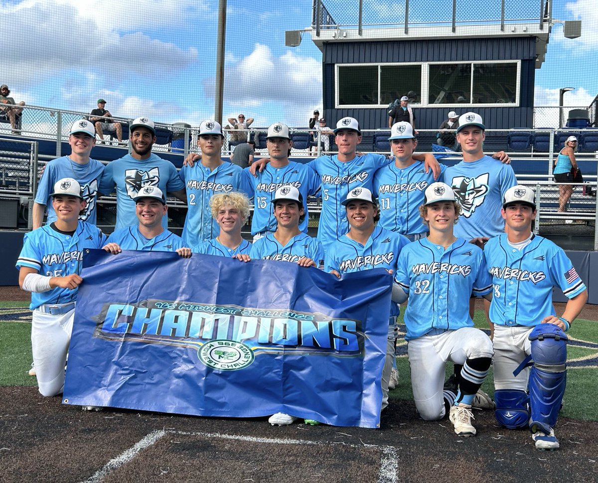 ohiomavericks's tweet photo. Mavs Chapter 3📕Complete

2026 Mavs:
🤠 6 seasons
⚾️ 254 Games
🏆 Near 70% career win
🎓 Several college athletes

A program defining group. Mavs Nation has been in good hands with you guys leading the way. Thank you fellas, and families for the time and memories

Ready, And, 👏 https://t.co/ehr3GOyiQ5