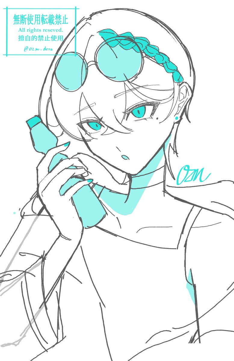 ozm_desu's tweet photo. 🫧
#OC https://t.co/dLR0zswqtr