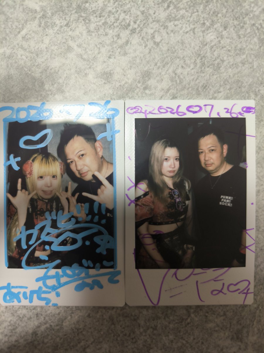 kazuhi1221's tweet photo. ほしののき、紫皇らな、七瀬ハク
(GLIMofGRAND)
ほちとらなが気まずそうで笑ったw
全然大丈夫よw
色んな曲覚えたいしね☺️
ハクが入ってから
やっぱ厚み増したよね～🤔
3人共しっかり個性あって
これから増々楽しみ！
あ、
必ずリベンジ行くからなwww
#GLIMofGRAND
#ほしののき
#紫皇らな
#七瀬ハク https://t.co/BUO3MrmrJU