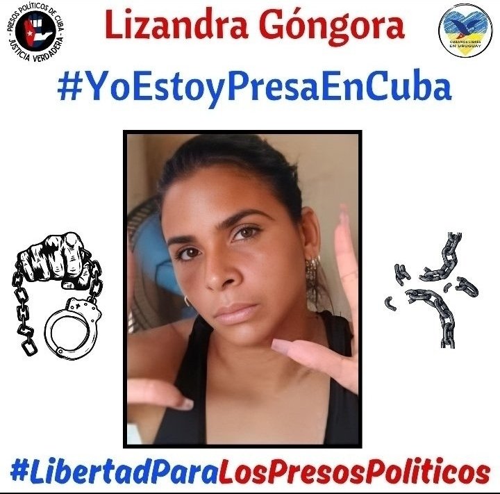 SandraG92289113's tweet photo. Buenos dias!!!!📢📢
Continuamos exigiendo 
#LibertadParaTodosLosPresosPoliticos 
#LibertadYjusticiaParaCuba 
#AbajoLaDictaduraCastrista https://t.co/Q4WUGSuPGT