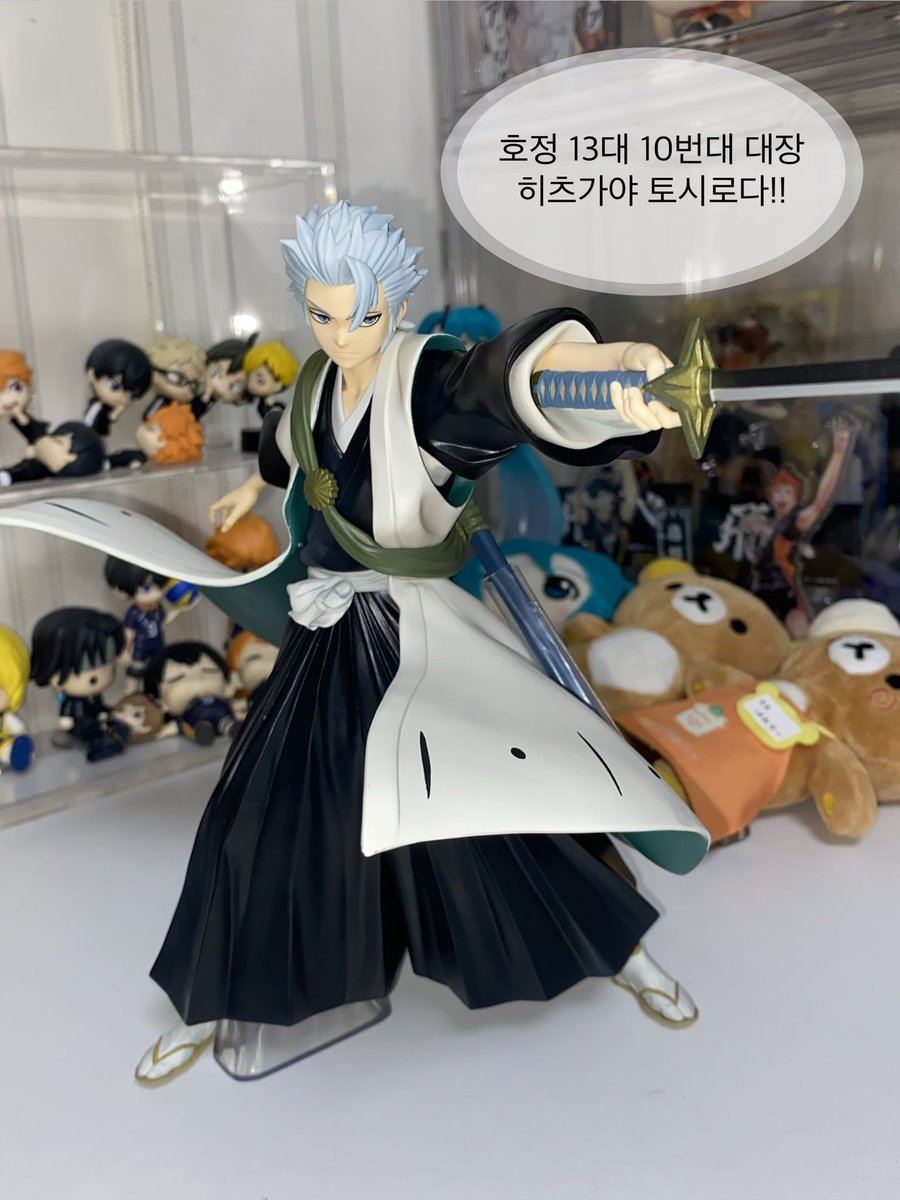 aho920's tweet photo. 최근에 사신놀이 시작했는데 운좋게 피규어까지..♡ https://t.co/jHSoU36isq