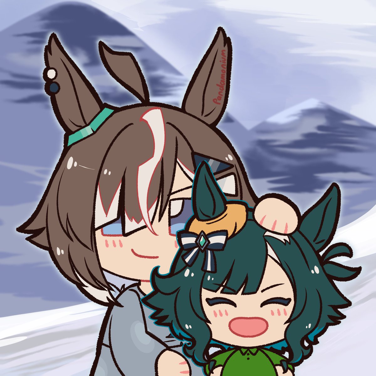 Pandamon00's tweet photo. The groovelings
.
#umamusume https://t.co/kaawfWcBXo