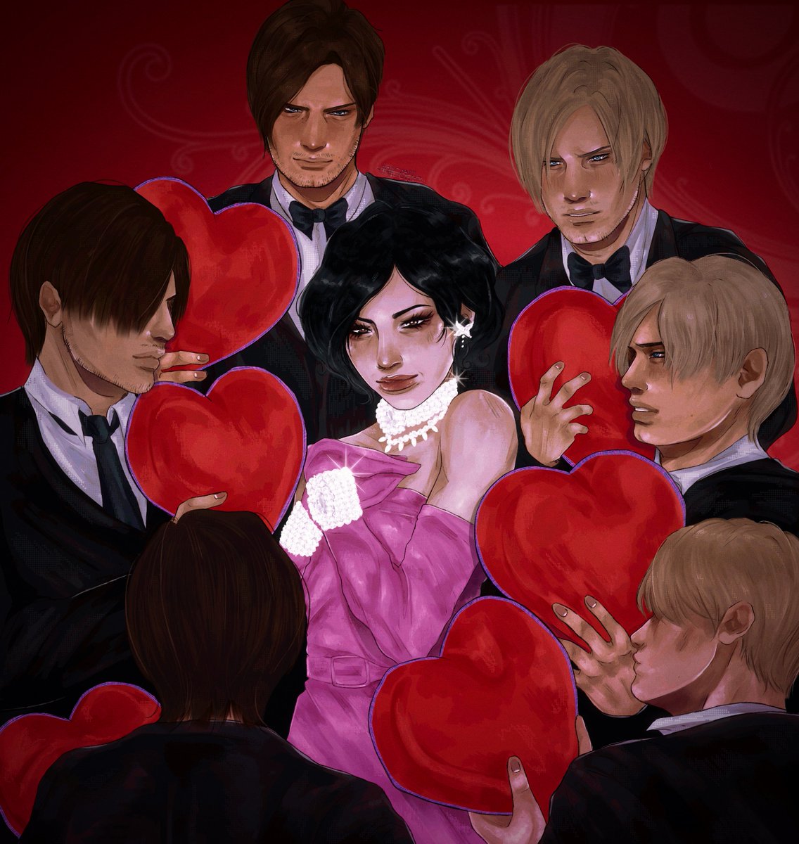 nic0lle0384's tweet photo. gentlemen prefer ada wong 💋 #aeon #adawong #leonkennedy #residentevil https://t.co/yN8yKUZclN