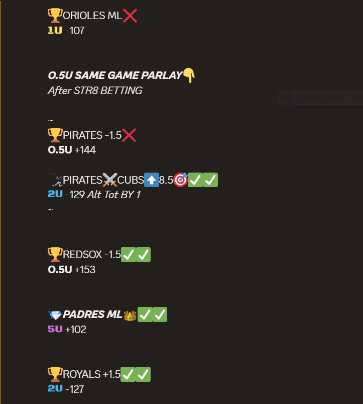 ILYCOOLCAT's tweet photo. PREMIUM RECAP 7/26/2026

DISCORD Went 10 - 2💰🎯
Another Winning Night, per usual

TAP IN - CASH WITH CAT - PRINT.🖨️
https://t.co/PHEpbYOUT2

#SportsPicks @MoOfItOFFICIAL 🍊
@EGG_173 @Sanskar_4112 @M4stertigerrr 
HOMAGE #GG33 Accurate Numerology