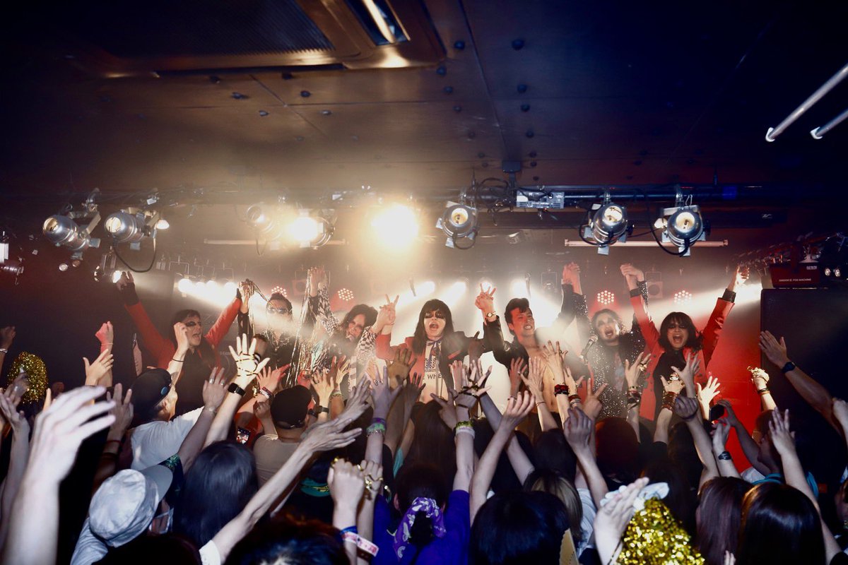 DANCE DANCE DANCE REVOLUTION TOUR tweet media