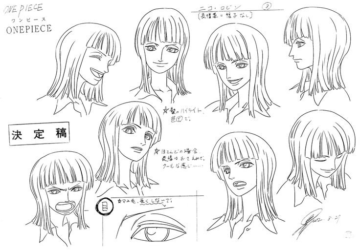 renrobinn's tweet photo. I love seeing robin's old anime manuscripts https://t.co/tUkSsFn95n