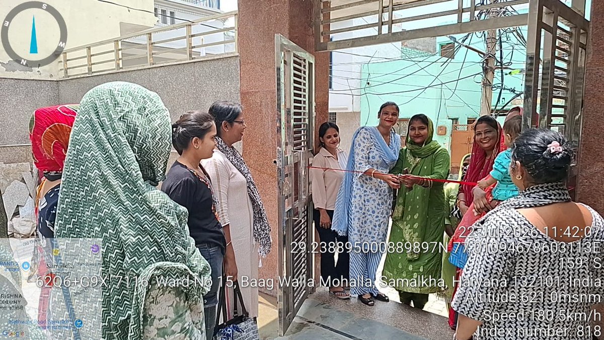 skillmanacademy's tweet photo. 🌟TDDW Workshop Launched! 🌟
Empowering artisans with modern skills, design innovation, and quality enhancement in the carpet sector.
Honoured to have Ms. Manisha, Ward Member of Corporation, Samalkha, as the Chief Guest at the inauguration on 22 July 2026
📍 Panipat @HCSSC_INDIA https://t.co/Ai241WHGbZ