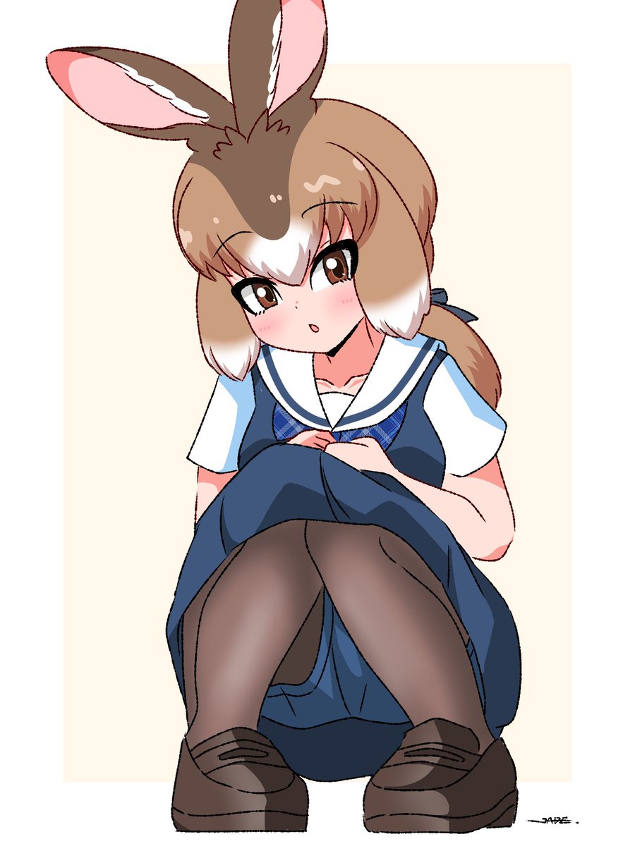 Jade_AA01's tweet photo. はなチェン制服ﾆﾎｳｻちゃん https://t.co/zCuLPZdGU0