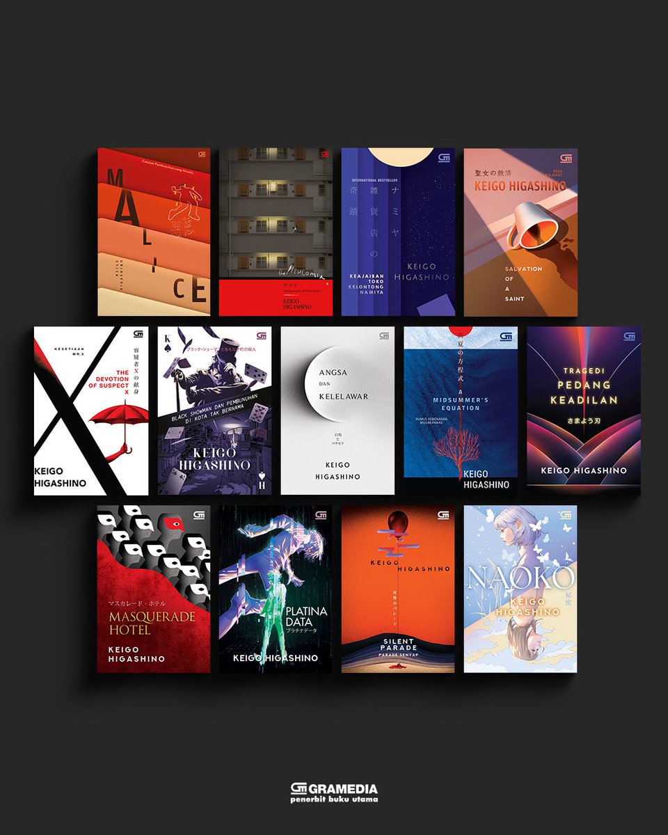 viereedom's tweet photo. 13 buku yg udah dirilis di indo. Gue cuma pernah baca yg namiya, itu jg english epub. Dan sebagian besar juga udah dibikin movie nya... https://t.co/abOr8ZW5Rg