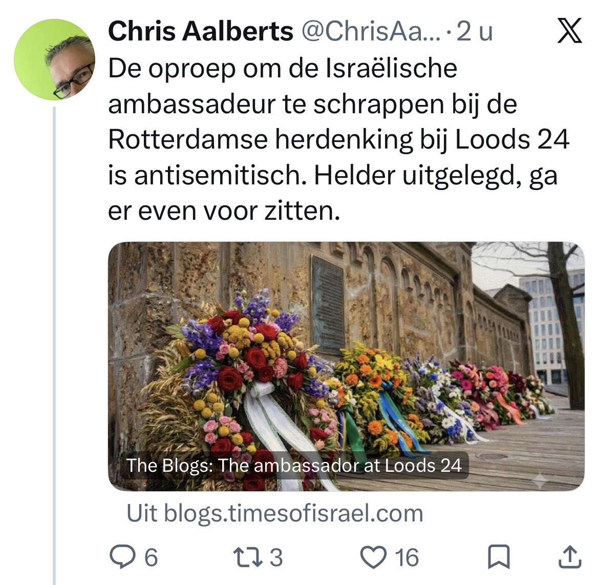 Jan Tervoort tweet media