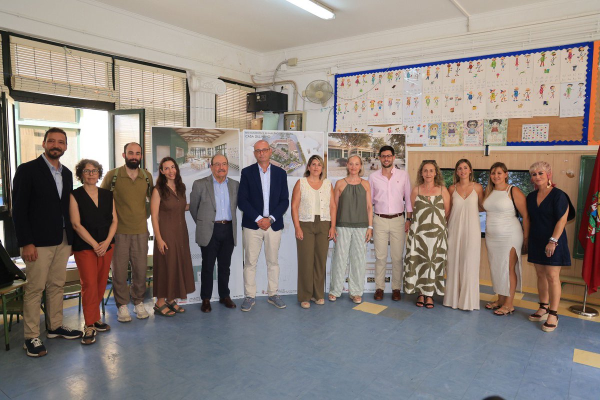 CartagenaPP's tweet photo. 🏛️ La #CasaDelNiño tendrá por fin la rehabilitación integral que merece.

Invertimos 8 millones de euros para conservar este emblemático edificio modernista, mejorar el CEIP Hermanos San Isidoro y Santa Florentina y abrir nuevos espacios culturales y sociales. https://t.co/84L6LLIobZ