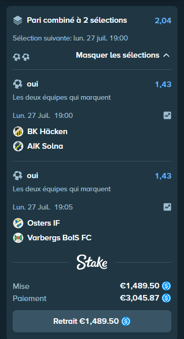 fekahdesbois's tweet photo. Mini combi du jour, dropez vos pseudo stake dans les com je balance à quelques personnes si ça passe :) 
Et 25€ dans les like aussi si ça passe, GL GL https://t.co/eOaAcj07fS