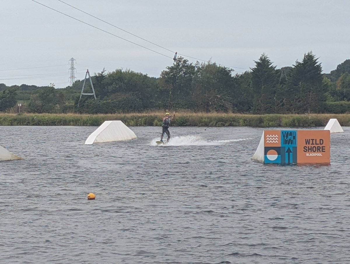 redboxvr's tweet photo. RedboxVR go wakeboarding 🏄

On Friday, the team visited Wild Shore Blackpool for a fun day of water sports and team building! Congratulations to everyone who braved the waves and thanks to everyone for making it such a great team day.

#TeamBuilding #WorkHardPlayHard https://t.co/jgwfnFhmDl