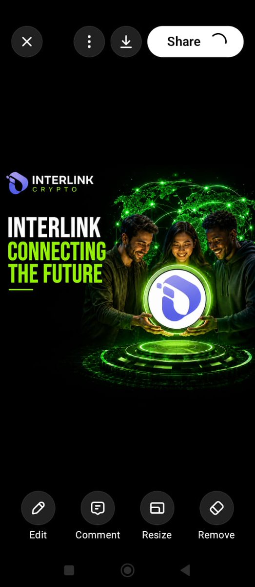 JoshuaInterlink's tweet photo. 🌍 The future of Web3 isn't about wallets—it's about real people.
InterLink is building a Human Network where every verified account belongs to a unique individual.
✅ Human Verification ✅ Sybil Resistance ✅ Earn as a Human Node
Join the movement! 💜
#InterLink #ITLG #ITL https://t.co/eH44ThtNhO
