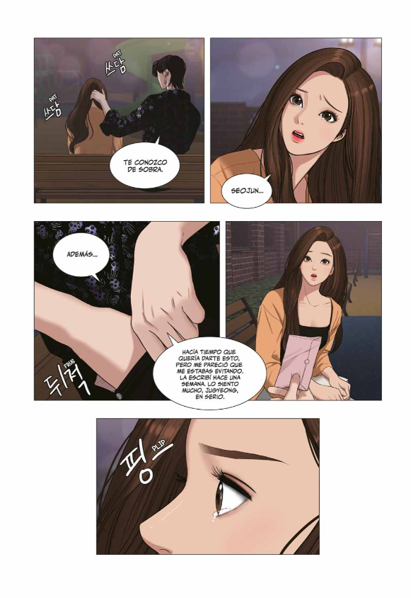 NormaEdManga's tweet photo. Las tensiones que hacían peligrar la relación entre Jugyeong y Seojun se disipan cuando deciden ser sinceros el uno con el otro, y justo entonces Serena le ofrece una gran oportunidad laboral a Jugyeong.         

¡Ya en librerías!
https://t.co/UyWxTx5Rrl https://t.co/mlSvZ4ffmX