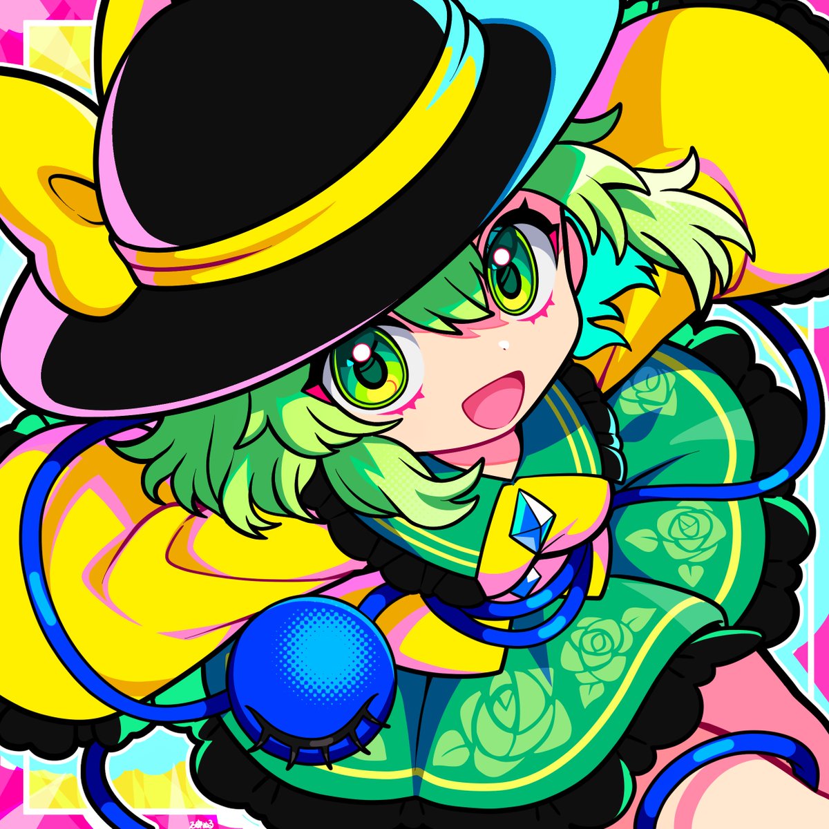 ishikinurunuru's tweet photo. 古明地こいし👁️ https://t.co/EoVIKzOVIQ