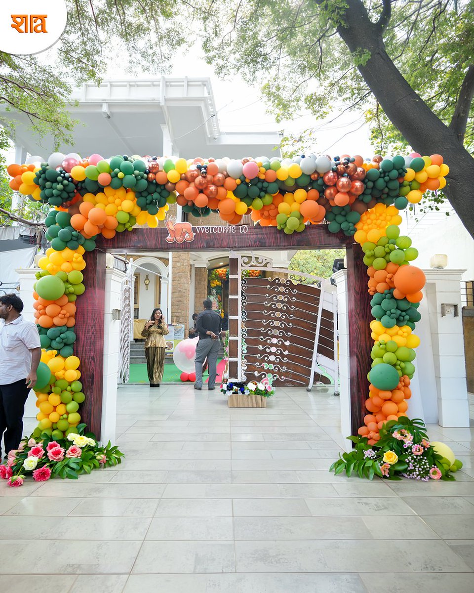 AppShata's tweet photo. ✨ Not Just Decor. An Experience. 🎈

Every celebration deserves a grand entrance! From vibrant balloon arches to classy kids-themed setups, we bring your dream event to life with creativity, elegance, and attention to every detail. https://t.co/STkVKxbhpa