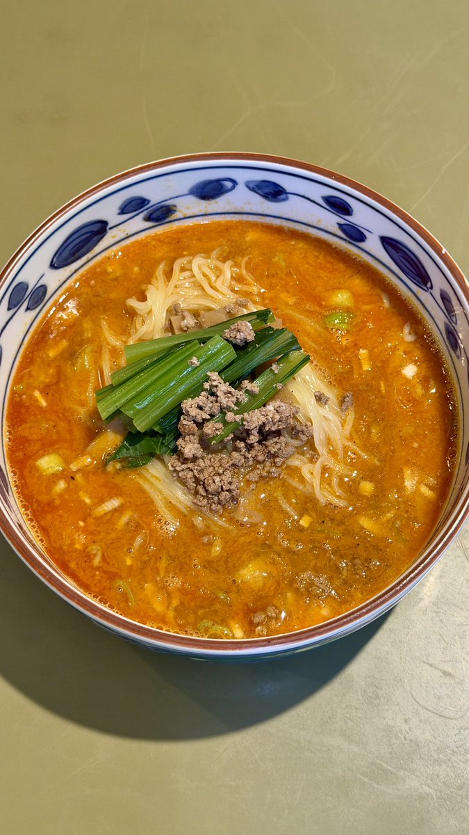 y_m_327's tweet photo. 中国料理 四川ハウス
（東京・浅草）
担々麺 https://t.co/ZP7J3jGLmB